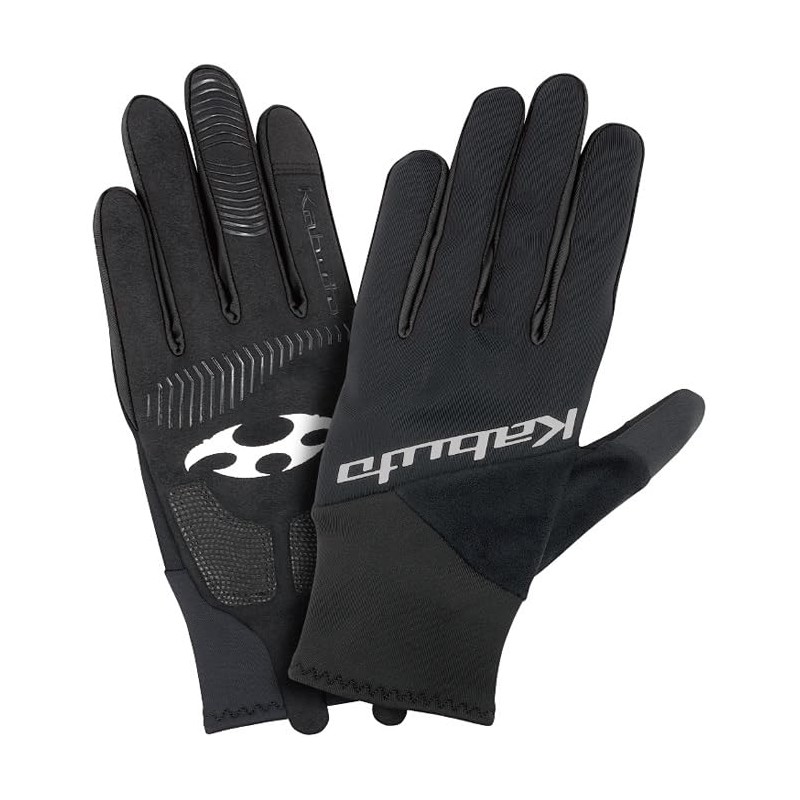 OGK KABUTO Bicycle Gloves for Spring and Autumn SFG-2 Black
