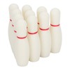 Kids Bowling Set Educational Interactive Resin with 10 Bowling Pins