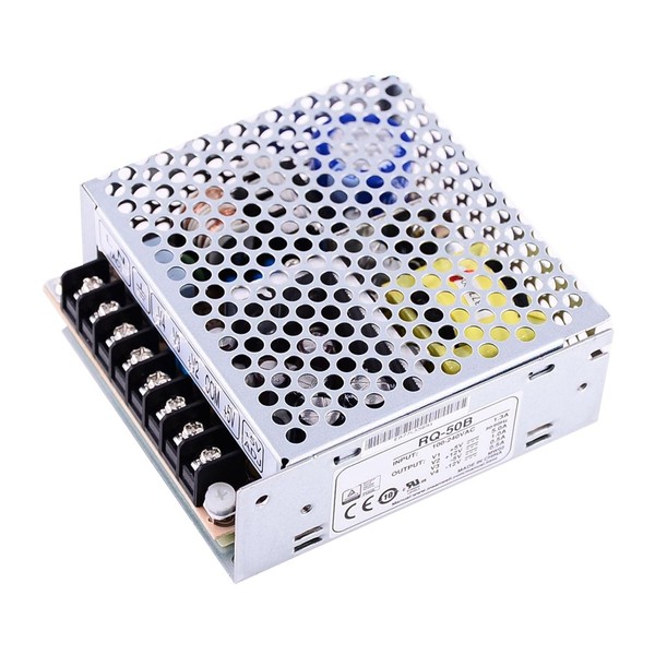 RQ-50B 5V/12V/-5V/-12V 45.5W Quad Output Industrial Power Supply for Automation