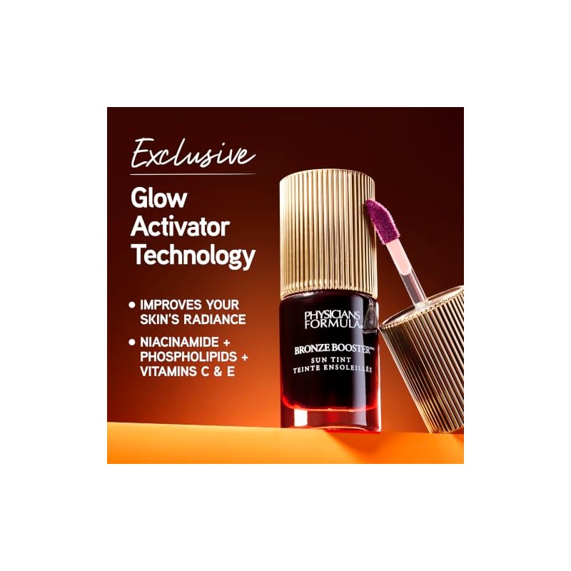 Physicians Formula, Bronze Booster Sun Tint Glow, Activated Cheek and