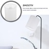 UKCOCO Small Lamp Shades: 5" Top x 5" Bottom x