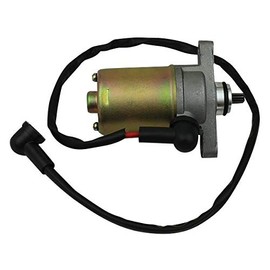 GY6 50cc Starter Chinese ATV QUAD Parts Tank Jonway Kazuma Tao TaoZnen Flyscooters 50QT-6 Peace 10 teeth