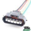 AvtoDonor Mass air flow (MAF) sensor connector Toyota Avalon. 1994-1999.