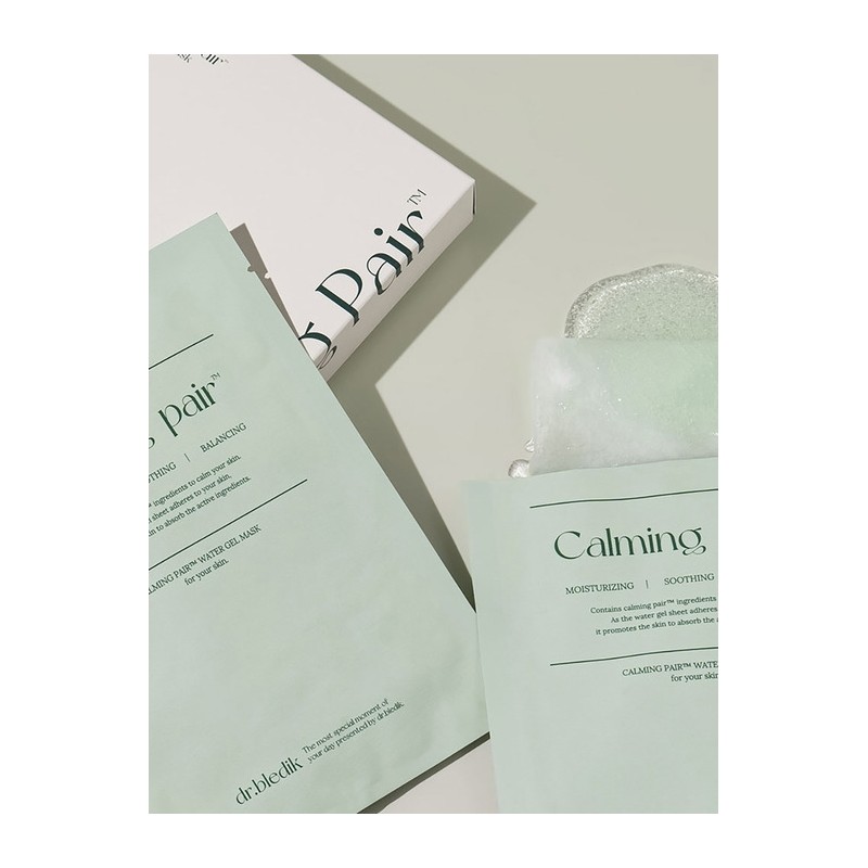 Calming Fair Water Gel Mask Pack 5EA / 카밍 페어