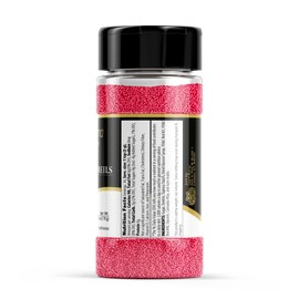 GranAroma Pink Nonpareils, Decorative Sprinkles, Cakes & Cookies, Bakery Staple (6 Ounce)