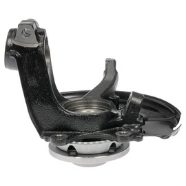 AutoShack Front Steering Knuckle and Wheel Bearing Hub Assembly 5 Lugs with ABS Passenger Side Replacement for 1999-2005 VW Jetta 1999-2010 Beetle 2000-2006 Golf 1.8L 1.9L 2.0L 2.5L 2.8L FWD KN786202