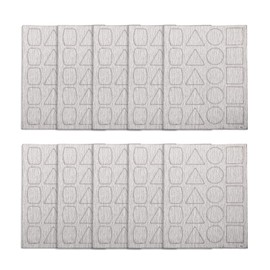 Bucasso Sanderpaper for PLH-1000 Pen Sander, 10pcs with Each 20 Pads (PAPER-1000)