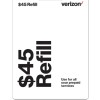 Verizon $45 VERIZON FAST REFILL | TOP UP