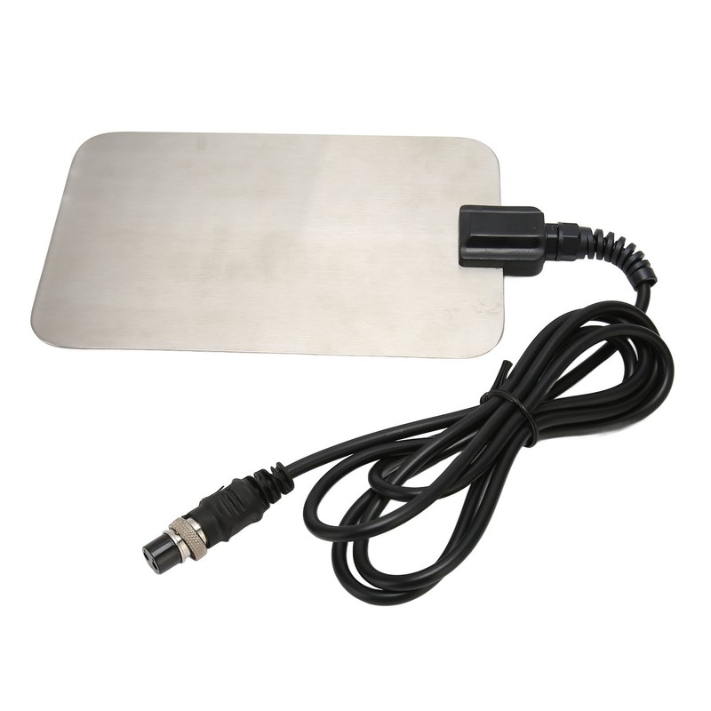 Professional RF Electric Wave Beauty Machine Negative Thin Electrode Plate