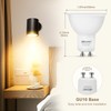 DiCUNO GU10 LED Bulb, 40W Equivalent, Warm White 2700K, 450LM,