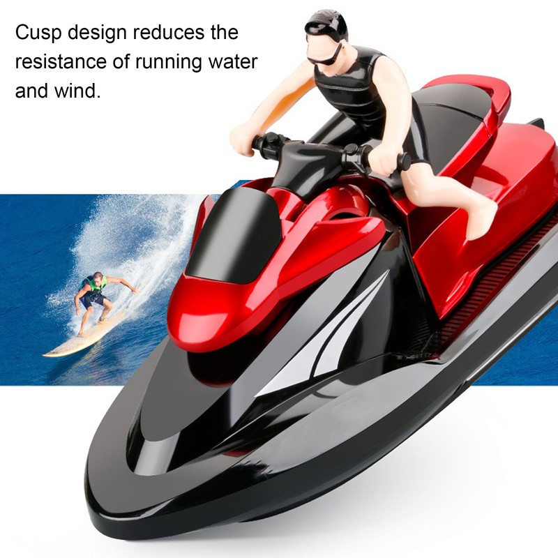 RC Boat Remote Control Boat for Pools Lakes Fast RC