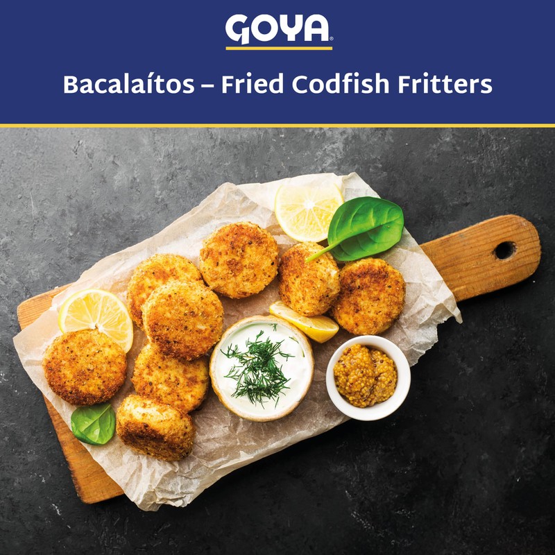 Goya Bacalaitos -Codfish Fritter Mix 4.5oz (2pack)