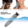 MultiFunctional Rechargeable Men Electric Razor Shaver Hair Clipper Nose Hair