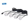 Gatuida 1set Probe Reversing Led Parking Sensor System Car Parking