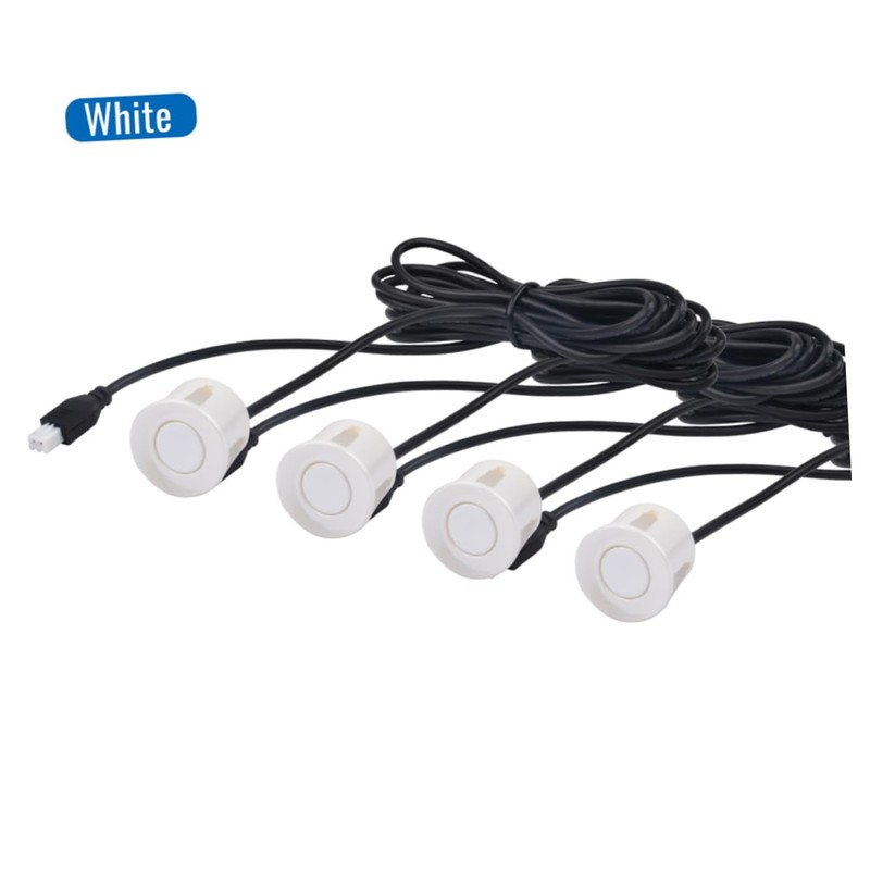 Gatuida 1set Probe Reversing Led Parking Sensor System Car Parking