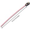 BBTO 20 Pack 9 V Battery Clip Connector Long Cable