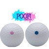 Gender Reveal Golf Balls Exploding Full Powder Backyard 1 Pink