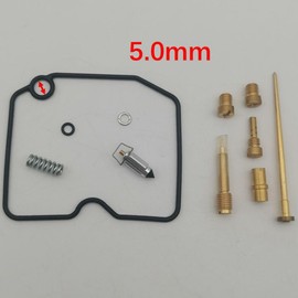 Canyoyi Carburetor Carb Repair Rebuild Kit for Kawasaki Prairie 400 KVF KVF400D KVF400C 4x4 1999 2000 2001 2002 23-093