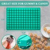 HKNMTT Square Gummy Molds Silicone, Mini Hard Candy Moulds 3