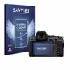Savvies Screen Protectors for Nikon Z5 II Ultra Transparent Pack