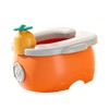 Children Folding Toilet Portable Lightweight Thickened Leakproof Toddler Training Toilet