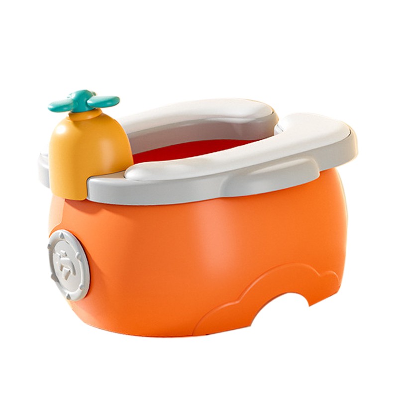 Children Folding Toilet Portable Lightweight Thickened Leakproof Toddler Training Toilet