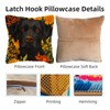 DIY Latch Hook Pillow Kits for Adults Cartoon Black Labrador