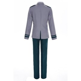 FORLADY Boku No Hero Academia Cosplay Costume Man and Women Student School Uniform Male XS