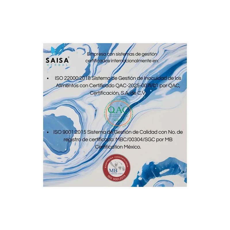 Cloruro Magnesio Colágeno Zinc 100 Cápsulas Suplemento Alimenticio Saisa Hebral