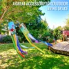 Newwiee 4 Pcs 4 Pcs Twin Hummingbird Wind Sock Outside