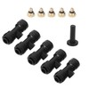 1/4 LowPressure Quick Spray Tower Fog Nozzles Patio Outdoor Cooling