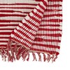Festive Candy Cane Chindi Table Runner
