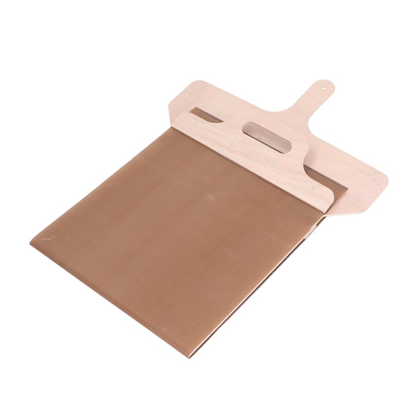 Foldable Sliding Pizza Peel Wood Pizza Spatula Non Stick Pizza