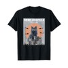 Nebelung Funny Cat Nebelungzilla T-Shirt