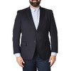 Palm Beach Men's High Twist Wool Suit Separate Jacket, Navy,