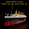 GEAMENT LED Light Set Compatible with Titanic Lighting Set for
