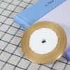 2 Rolls Gold Satin Ribbon, 10mm x 22m Each (44m