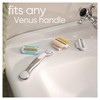 Gillette Venus ComfortGlide with Olay Coconut Womens Razor Handle +