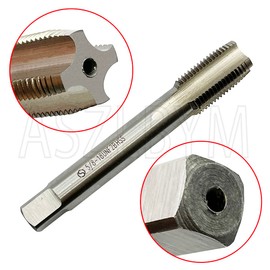 5/8-18 Tap And Die Set, UNF Machine Thread Tap And Round Thread Die Right Hand HSS Taper