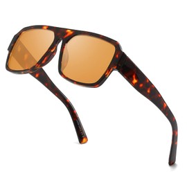 SIPHEW Sunglasses Womens Polarised Ladies Sunglasses Classic Sun Glasses for Women with UV400 Protection