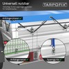 Tarpofix® Three-Hole Tarpaulin Hooks, Net Hooks for Trailer Tarpaulin and