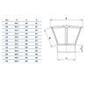 Proper Tools Galvanised Steel Chimney Cowl - Ø 80 mm