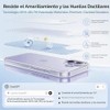 Casekoo Carcasa Iphone Transparente Patentada Antiamarilla Funda Poliuretano Termoplástico Virgen