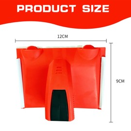 Paint Edger Tool – Precision Cutting In & Corner Painting Tool – Paint Brush Edge Painter for Walls, Ceilings, Trim & Edges