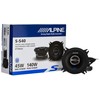 Alpine S-S40 4" 2-Way Coaxial Speakers