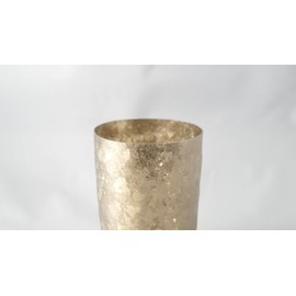HORIE T08KM350 Tsubame Niigata Prefecture Titanium Double Layer Tumbler, Kiln Furnished, PREMIUM 11.8 fl oz (350 cc), Gold