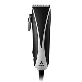 Andis PM-10 at-Home Ultra Clip 10-Piece Clipper Kit, Black