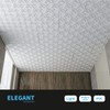 Art3d Decorative PVC Drop Ceiling Tile 2ft x 2ft in