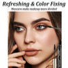Waterproof Black Mascara - 4D Silk Fiber Extra Long Volumising