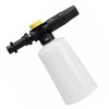 Foam Sprayer Bottle 750ml Capacity Plastic High Pressure Adjustable Clear